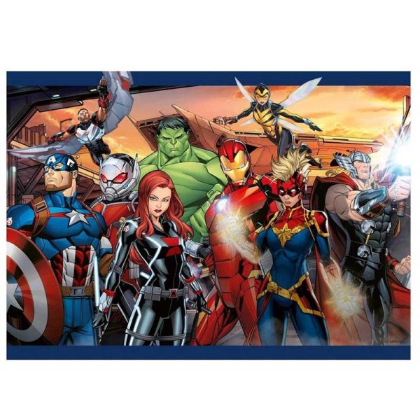 Ravensburger Giant Floor Puzzle Marvel Avengers - Παζλ Δαπέδου 60 κομμάτια
