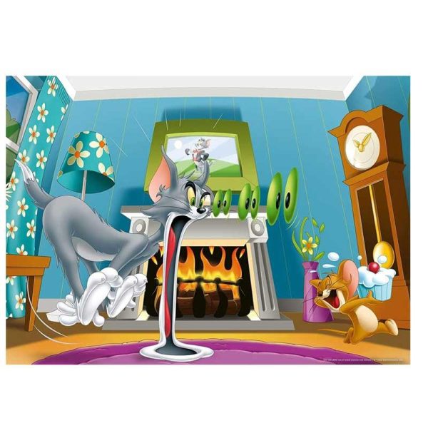 Ravensburger Giant Floor Puzzle Tom and Jerry - Παζλ Δαπέδου με 60 κομμάτια