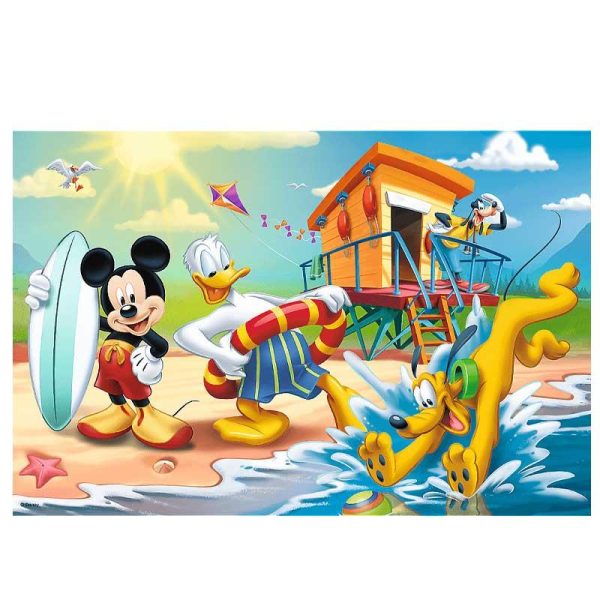 Trefl Puzzle Disney Mickey And Friends - Παζλ με 60 κομμάτια