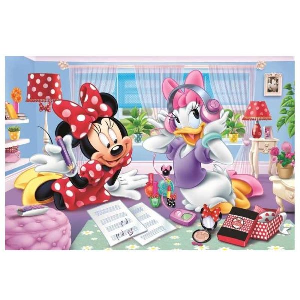 Trefl Puzzle Disney Minnie A Day with A Friend - Παζλ με 160 κομμάτια