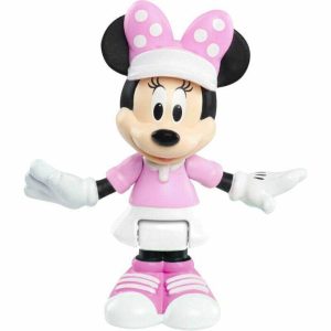 Disney Junior Minnie Mouse Sport Look - Φιγούρα Minnie Αθλητικά Ρούχα 7.5cm