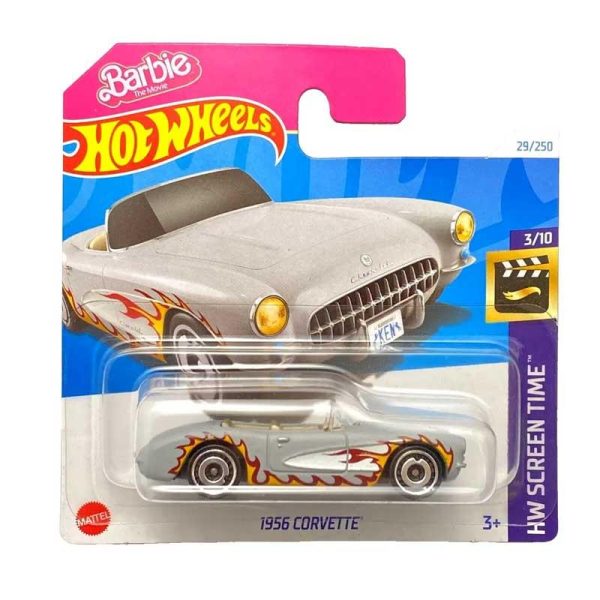 Hot Wheels Barbie The Movie 1956 Corvette - Αυτοκινητάκι