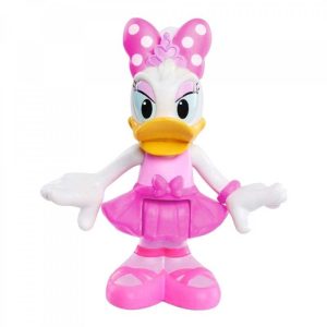 Disney Junior Daisy Duck Pink Dress - Φιγούρα 8cm