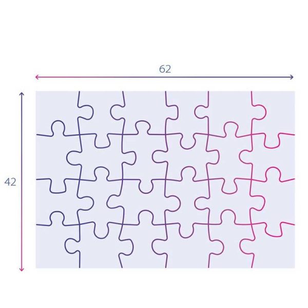 Clementoni Puzzle Super Color Bluey - Παζλ με 24 Maxi κομμάτια