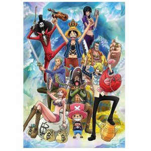 Clementoni Puzzle One Piece Straw Hat Crew - Παζλ με 1000 κομμάτια