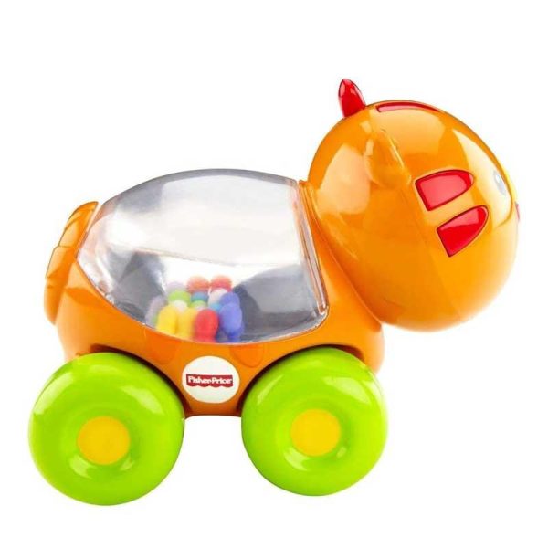 Fisher-Price Poppity Pop Tiger - Συρόμενο παιχνίδι Τίγρης