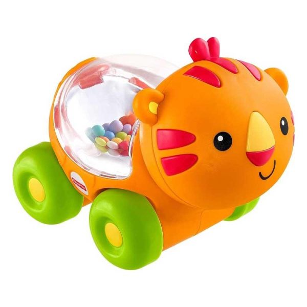 Fisher-Price Poppity Pop Tiger - Συρόμενο παιχνίδι Τίγρης