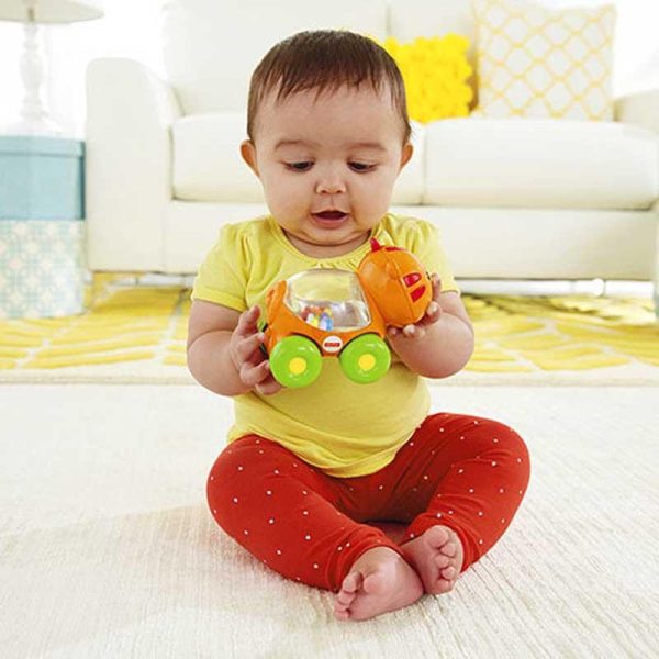 Fisher-Price Poppity Pop Tiger - Συρόμενο παιχνίδι Τίγρης