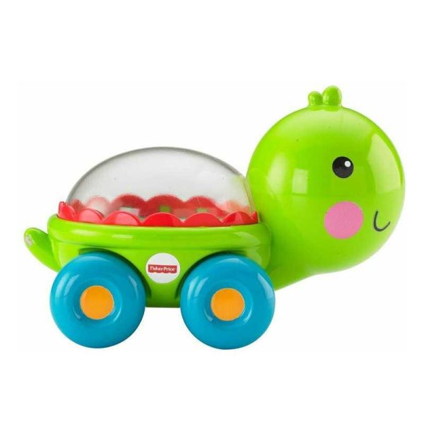 Fisher-Price Poppity Pop Turtle - Συρόμενο παιχνίδι Χελώνα