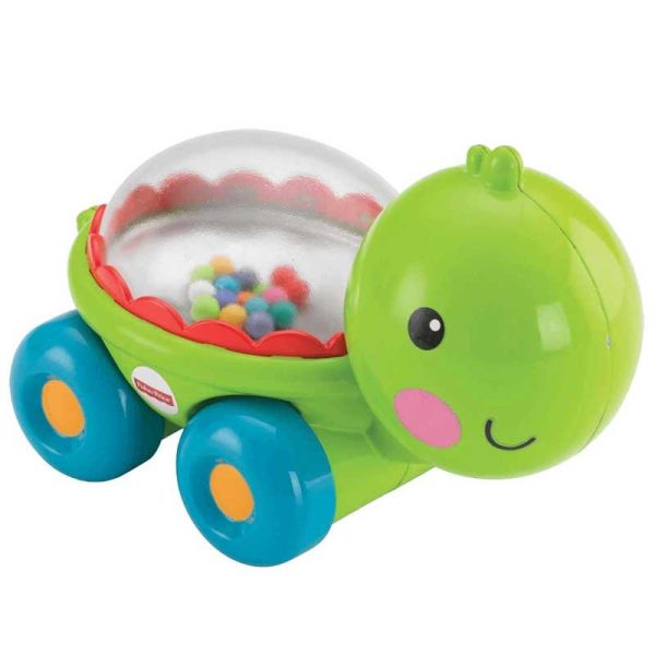 Fisher-Price Poppity Pop Turtle - Συρόμενο παιχνίδι Χελώνα