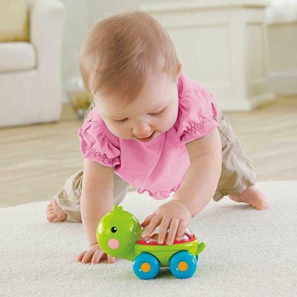 Fisher-Price Poppity Pop Turtle - Συρόμενο παιχνίδι Χελώνα