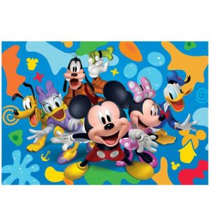 Clementoni Puzzle Supercolor Disney Mickey And Friends - Παζλ με 104 κομμάτια