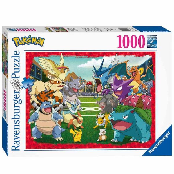 Ravensburger Puzzle Pokemon Showdown - Παζλ με 1000 κομμάτια