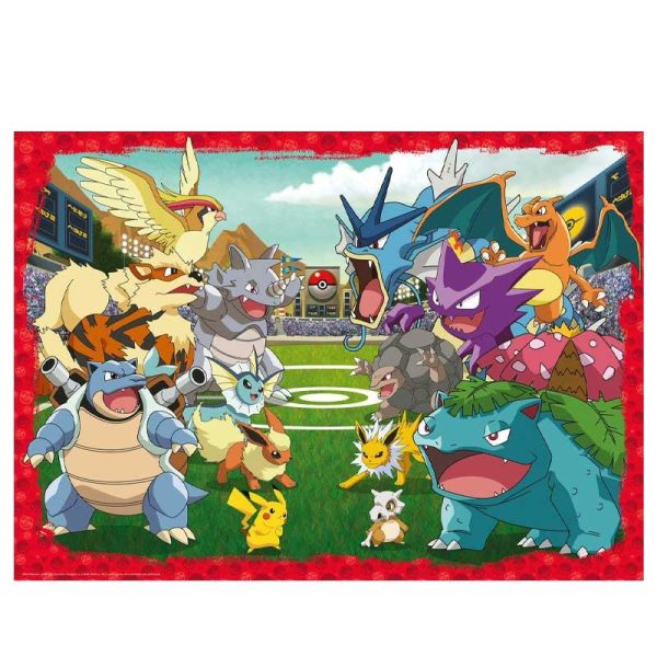 Ravensburger Puzzle Pokemon Showdown - Παζλ με 1000 κομμάτια