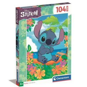 Clementoni Puzzle Stitch - Παζλ με 104 κομμάτια