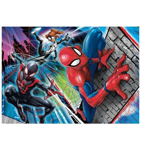 Clementoni Supercolor Puzzle Spider-man - Παζλ με 60 κομμάτια