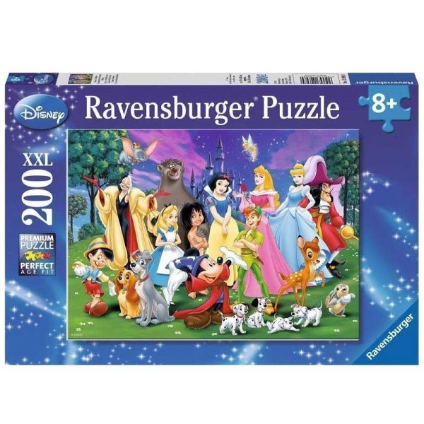 Ravensburger Puzzle My Disney Favorites - Παζλ με 200 XXL κομμάτια