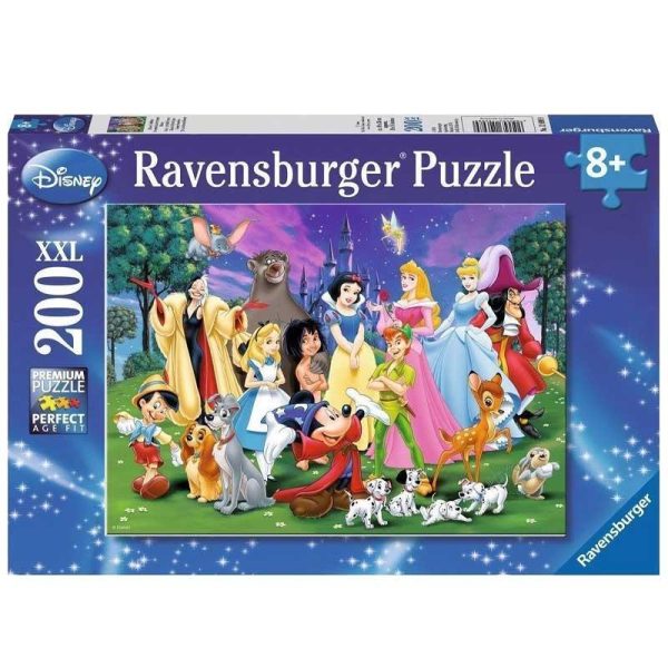 Ravensburger Puzzle My Disney Favorites - Παζλ με 200 XXL κομμάτια