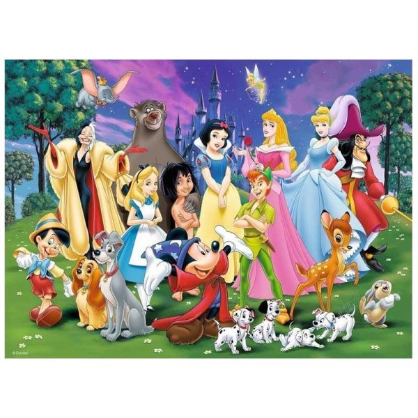 Ravensburger Puzzle My Disney Favorites - Παζλ με 200 XXL κομμάτια