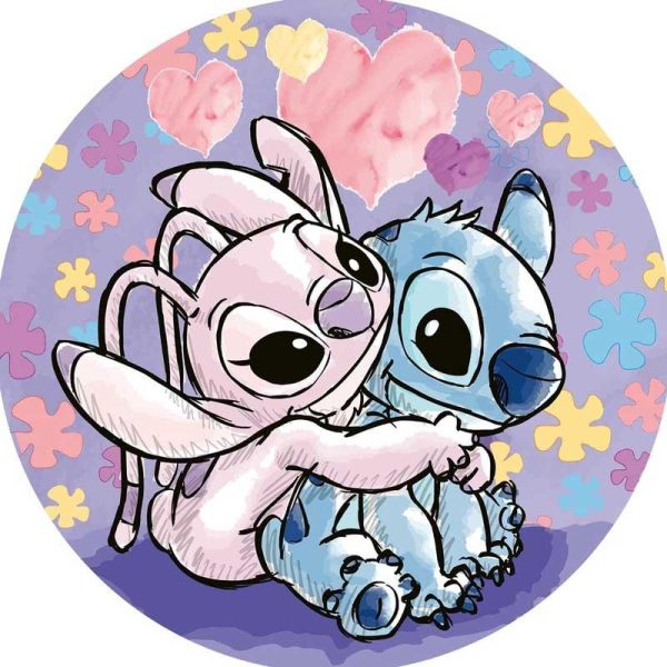 Ravensburger Puzzle Disney Stitch - Παζλ με 500 κομμάτια & Poster