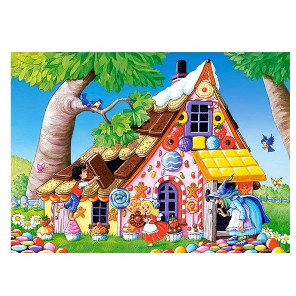 Castor Hansel and Gretel Puzzle - Παζλ Χάνσελ και Γκρέτελ με 120 κομμάτια