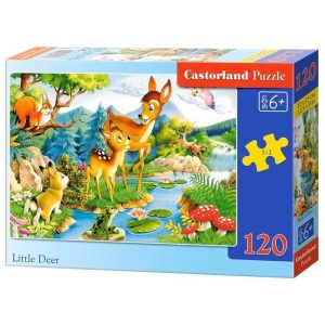 Castor Little Deer Puzzle - Παζλ Το Μικρό Ελαφάκι με 120 κομμάτια