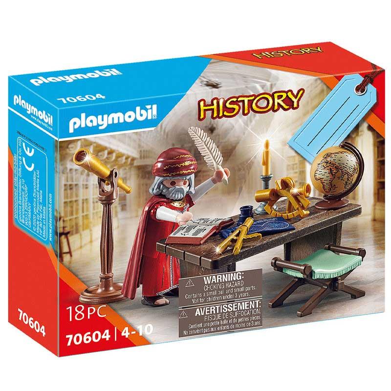 Playmobil History 70604: Αστρονόμος Γαλιλαίος