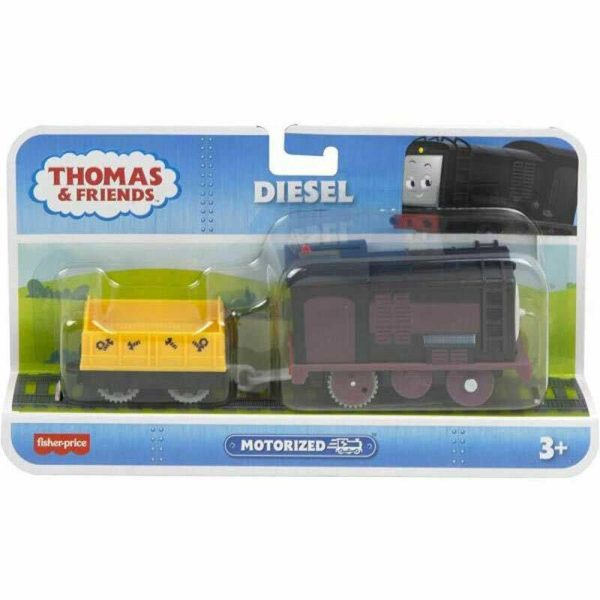 Thomas & Friends - Μηχανοκίνητο Τρένο Με Βαγόνι Diesel