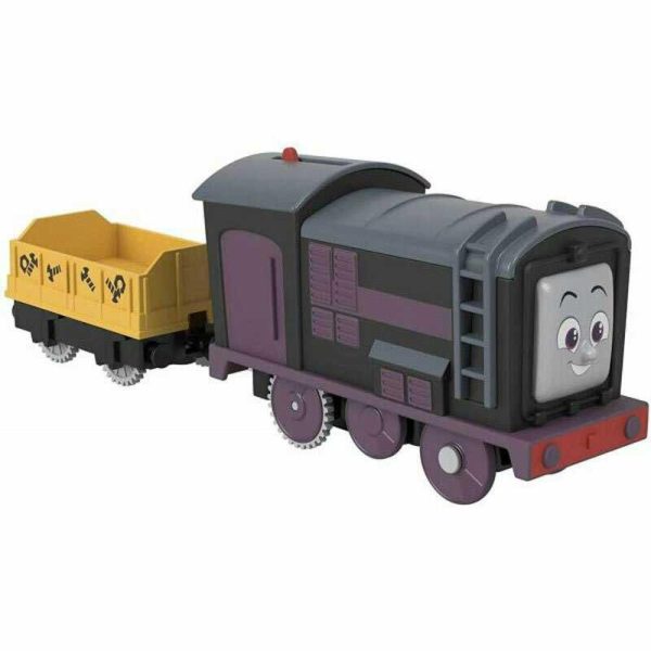 Thomas & Friends - Μηχανοκίνητο Τρένο Με Βαγόνι Diesel