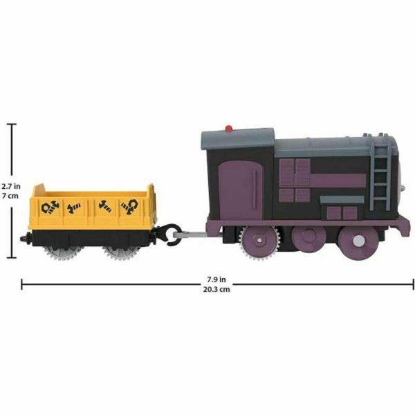Thomas & Friends - Μηχανοκίνητο Τρένο Με Βαγόνι Diesel