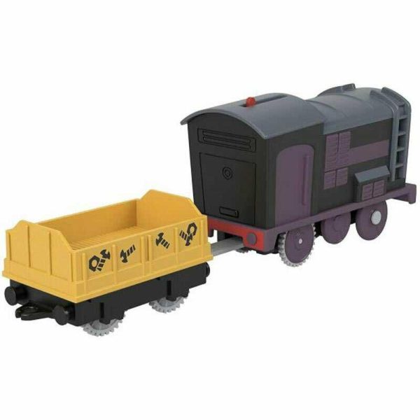 Thomas & Friends - Μηχανοκίνητο Τρένο Με Βαγόνι Diesel