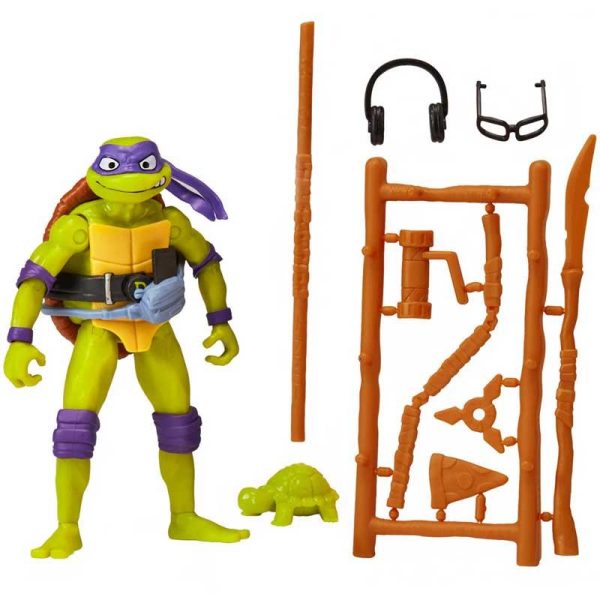 Teenage Mutant Ninja Turtles Mutant Mayhem - Φιγούρα Donatello 12 εκ.