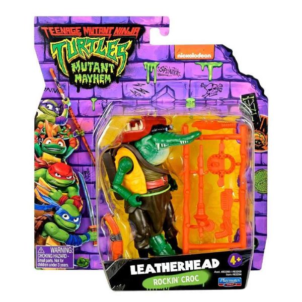 Teenage Mutant Ninja Turtles Mutant Mayhem - Φιγούρα Leatherhead 12 εκ.