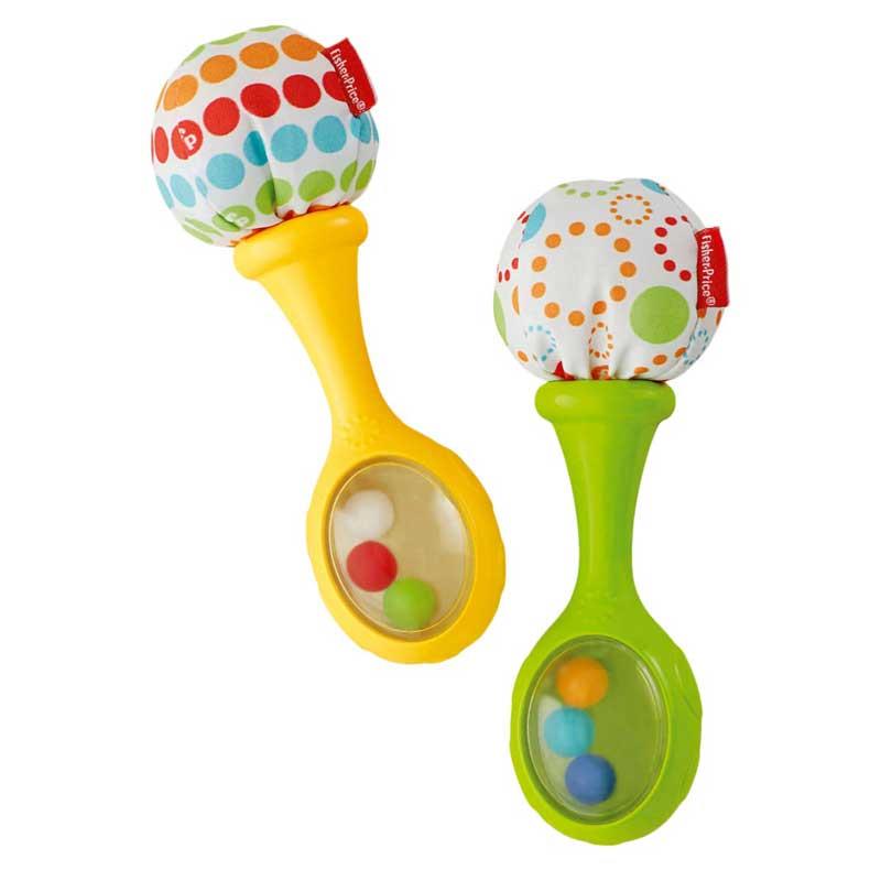 Fisher-Price Rattle ’n Rock: Maracas Σετ Μαράκες - Κουδουνίστρες