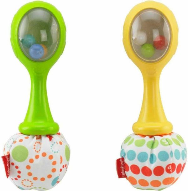 Fisher-Price Rattle ’n Rock: Maracas Σετ Μαράκες - Κουδουνίστρες