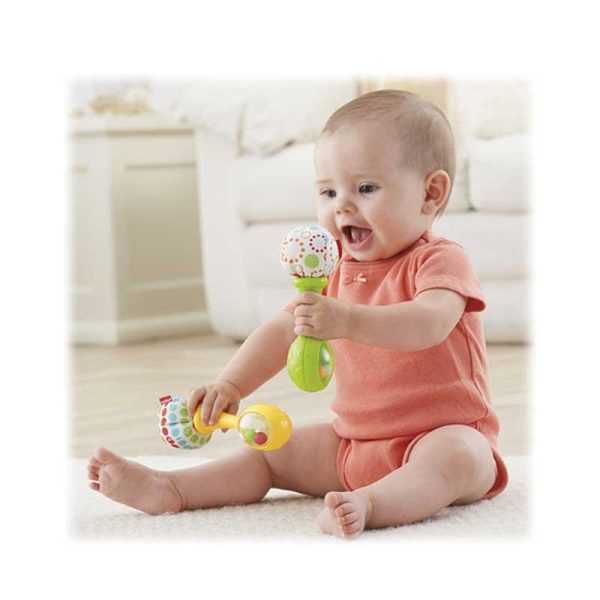 Fisher-Price Rattle ’n Rock: Maracas Σετ Μαράκες - Κουδουνίστρες