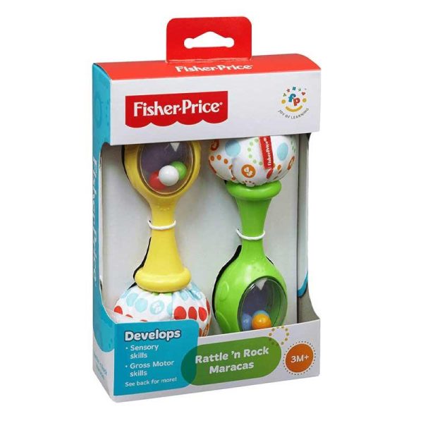 Fisher-Price Rattle ’n Rock: Maracas Σετ Μαράκες - Κουδουνίστρες