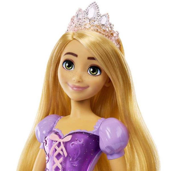 Disney Princess Rapunzel - Κούκλα Ραπουνζέλ #HLW03