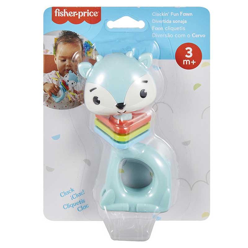 Fisher-Price Κουδουνίστρα Δραστηριοτήτων Ελαφάκι