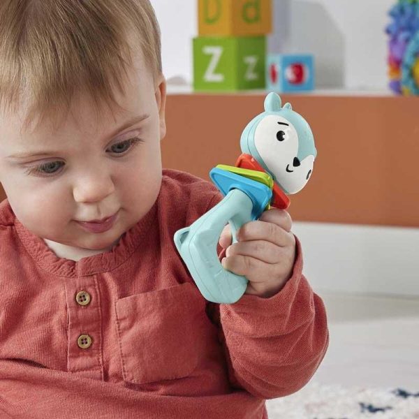 Fisher-Price Κουδουνίστρα Δραστηριοτήτων Ελαφάκι