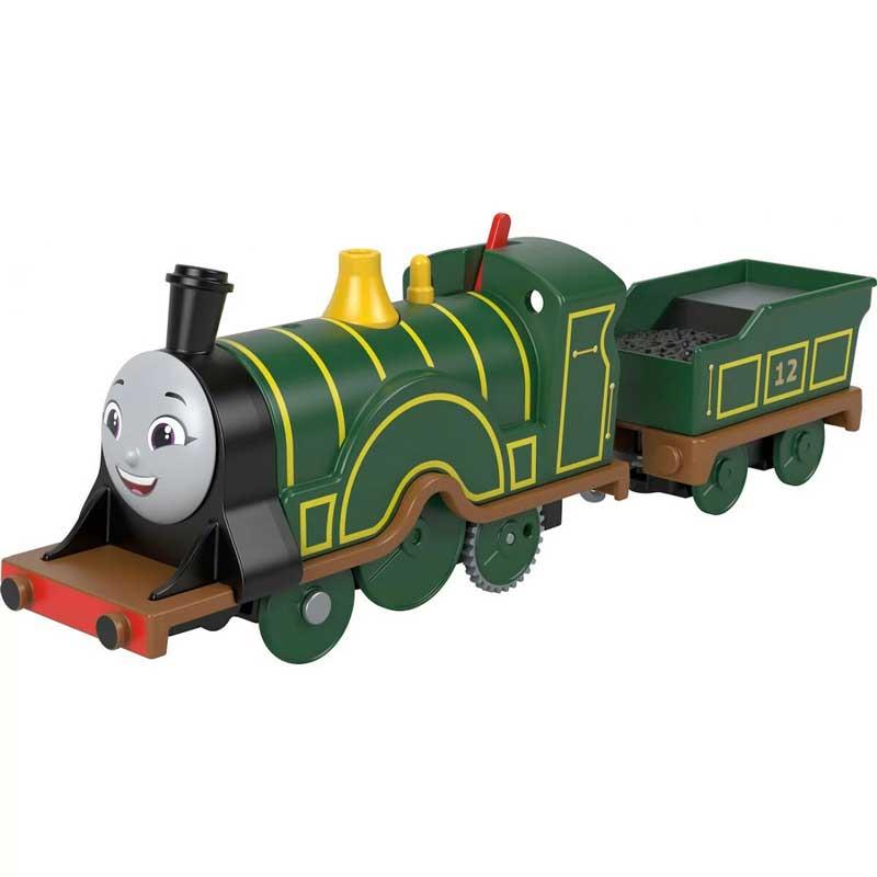 Thomas & Friends - Μηχανοκίνητο Τρένο Με Βαγόνι Emily