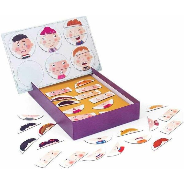 AS Magnet Box Εκπαιδευτικό Παιχνίδι 'Συναισθήματα' με 42 Μαγνήτες