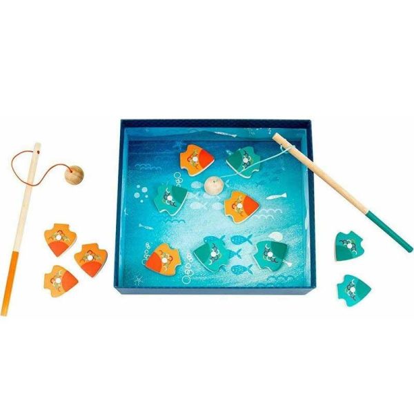 AS Magnet Box Εκπαιδευτικό Παιχνίδι 'Ψαράκια' με 12 Μαγνήτες