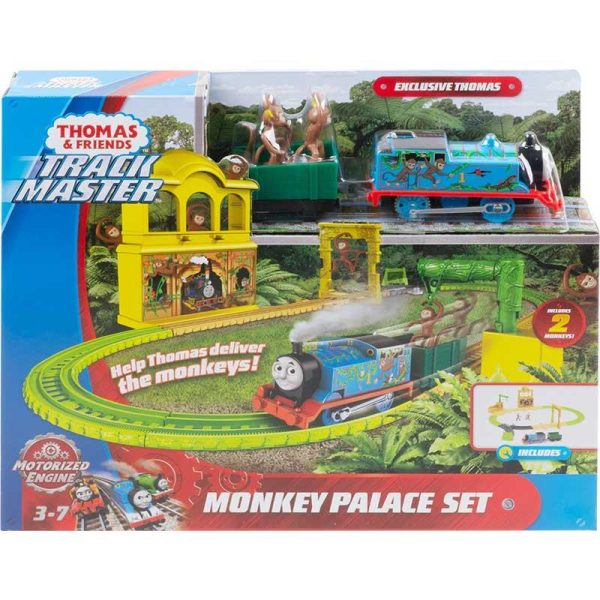 Thomas & Friends Monkey Palace Set: Παλάτι με τα Μαϊμουδάκια