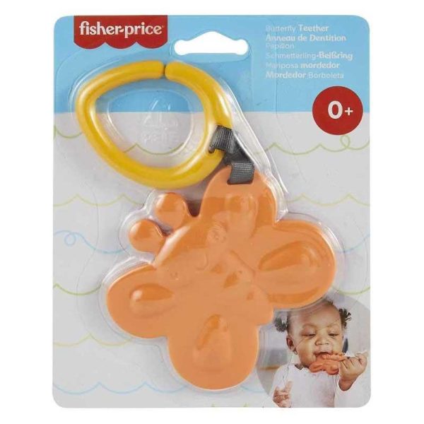 Fisher-Price Μασητικό Ζωάκι Οδοντοφυΐας Πεταλούδα