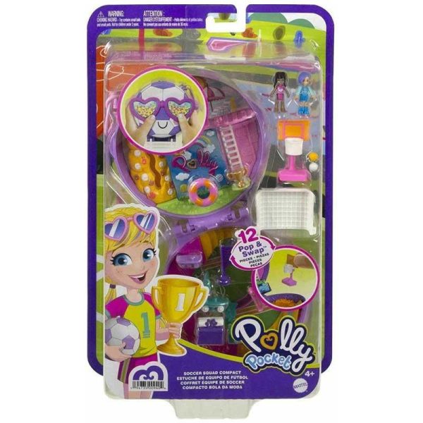 Polly Pocket Soccer Squad Compact