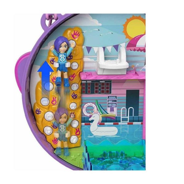 Polly Pocket Soccer Squad Compact