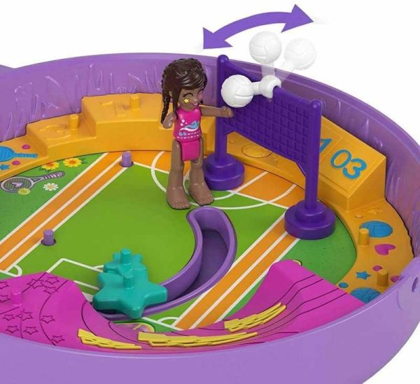 Polly Pocket Soccer Squad Compact