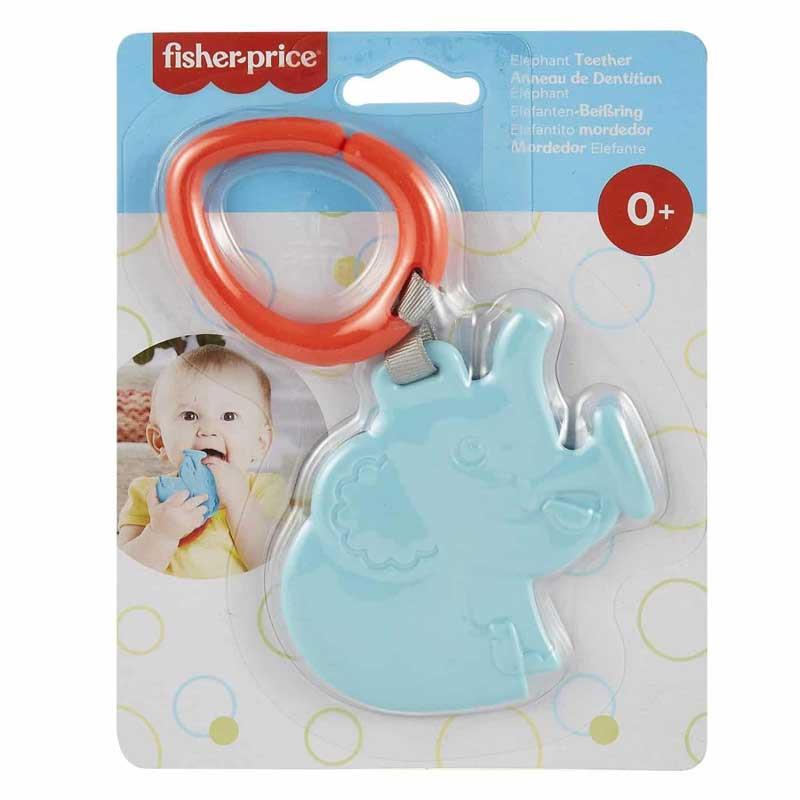 Fisher-Price Μασητικό Ζωάκι Οδοντοφυΐας Ελέφαντας