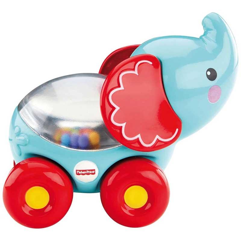 Fisher-Price Poppity Pop Elephant - Συρόμενο παιχνίδι Ελέφαντας